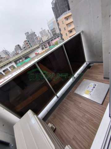 バルコニー　301号室参考(間取り面積同様）