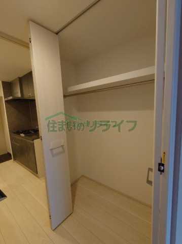 収納　301号室参考(間取り面積同様）