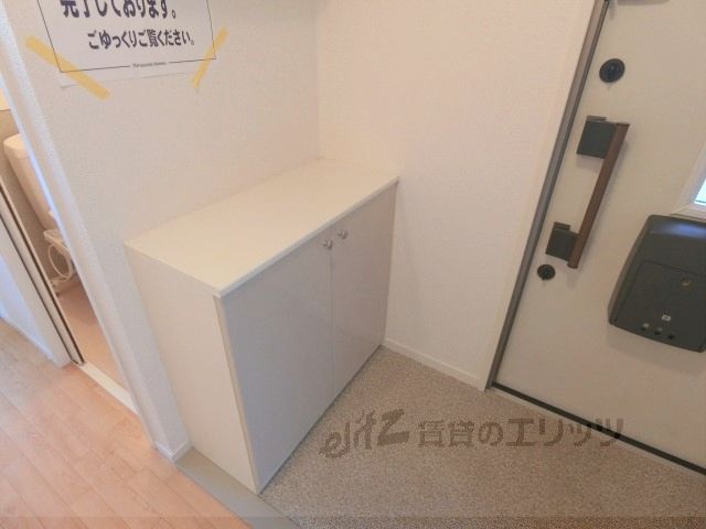 その他設備　下駄箱