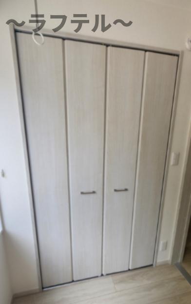 収納　同メーカー施工　別部屋イメージ写真