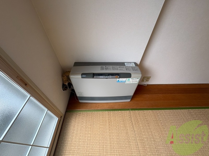 その他設備　暖房です。冬場の寒い日でも安心ですね～