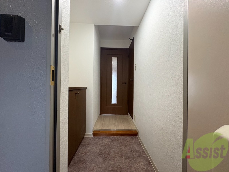 玄関　お部屋の第一印象を決める玄関はこちらです！