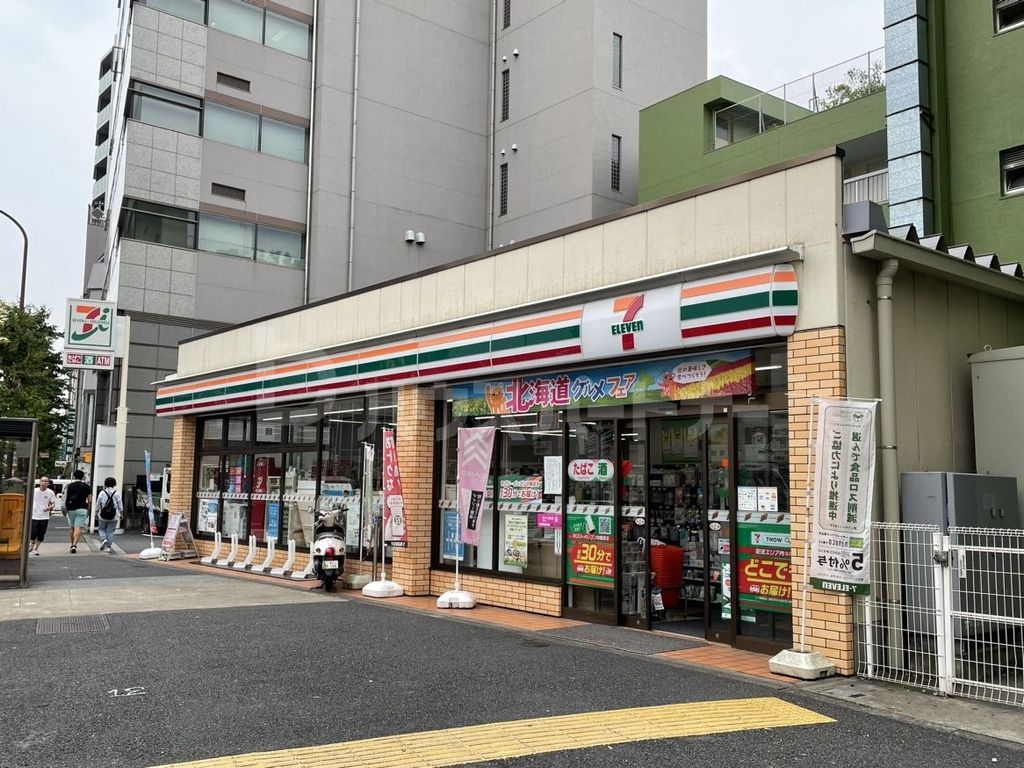 コンビニ　セブンイレブン　豊島高田3丁目店（コンビニ）まで200m
