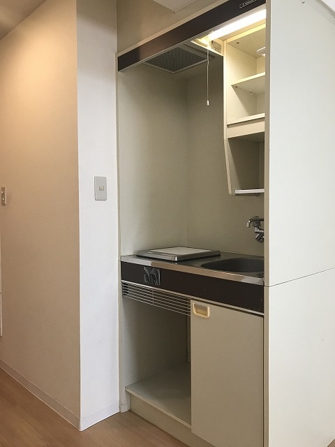 グランドメゾン日本橋堀留のキッチン写真