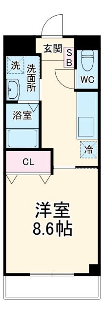 ブルームヒルズの間取り写真
