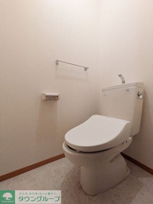 レ・ポワソンのトイレ写真