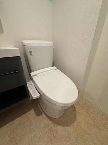 セレニテ難波グランデシュッドのトイレ写真
