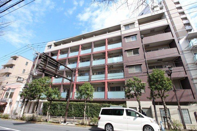建物外観　コンフォリア文京白山　文京区本駒込1