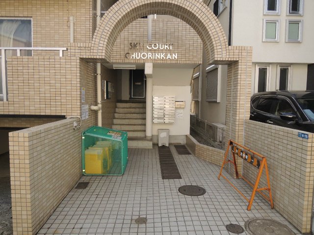 スカイコート中央林間の外観写真