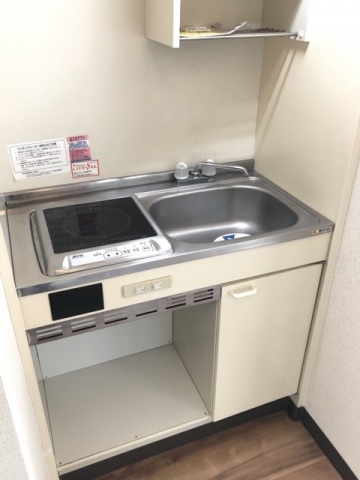 スカイコート中央林間のキッチン写真
