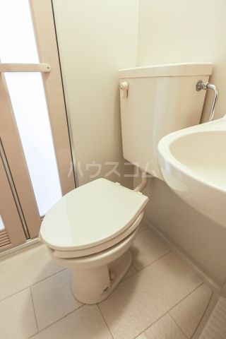 スカイコート大宮第二のトイレ写真
