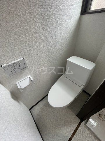 ローズハウス弐番館のトイレ写真