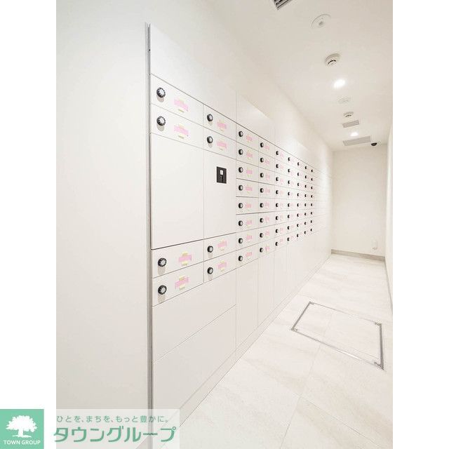 ロビー　メールボックス・宅配ボックス