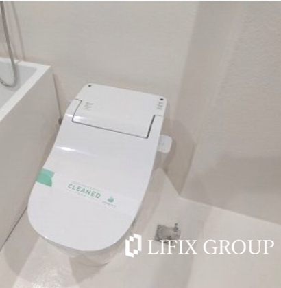東京メトロ東西線 門前仲町駅 徒歩5分 5階建 築8年のトイレ写真