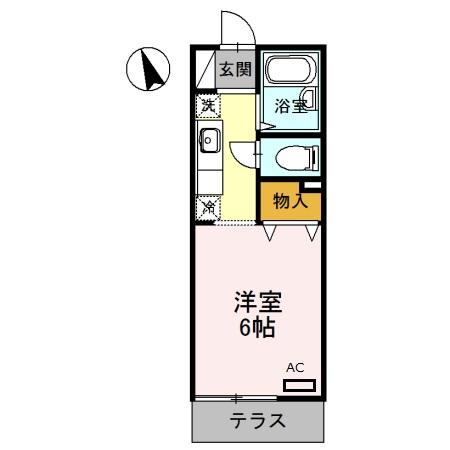 リベーラ辻の間取り写真