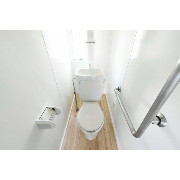 ビレッジハウス佐野米山1号棟 406のトイレ写真