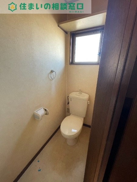 名鉄名古屋本線 男川駅 徒歩25分 2階建 築26年のトイレ写真