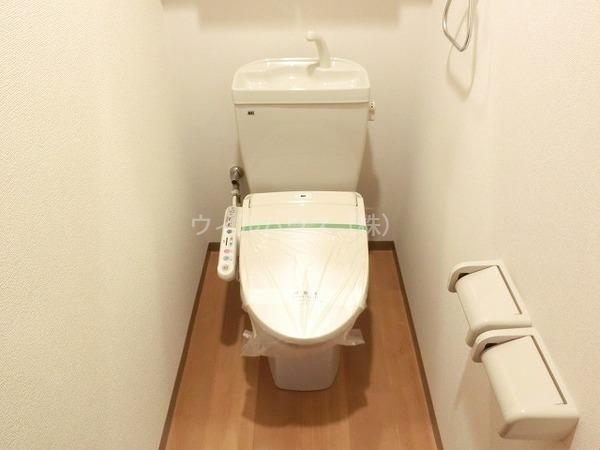 トイレ　ウォシュレット！