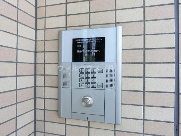 セキュリティ　オートロック！