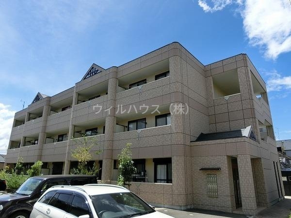 建物外観　静かな住環境！