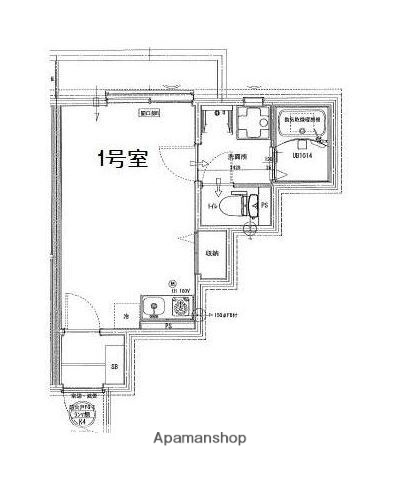 京急本線 生麦駅 徒歩8分 3階建 築8年の間取り写真