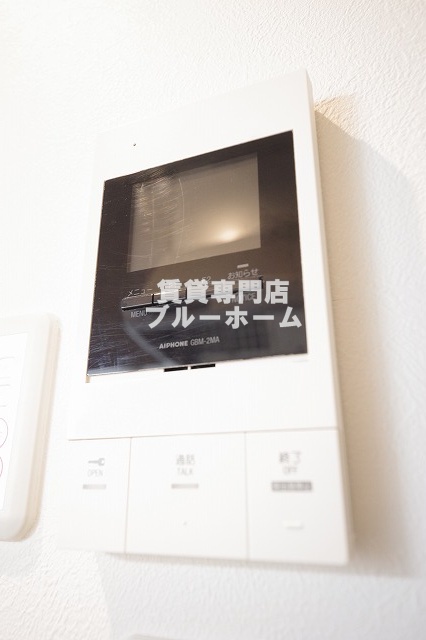 セキュリティ　TVモニター付きインターフォン！