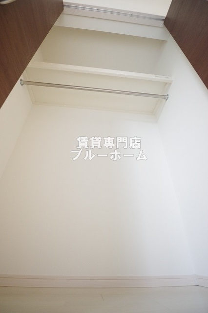 収納　大容量のクローゼット！