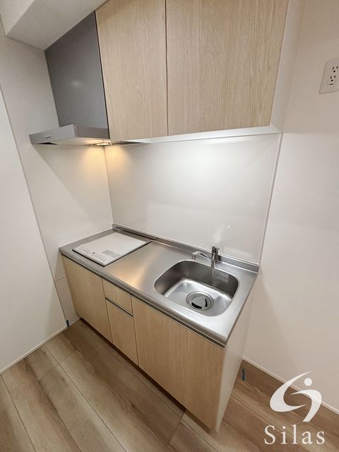 近鉄奈良線 瓢箪山駅 徒歩4分 3階建 築2年のキッチン写真