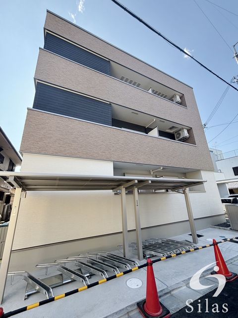 近鉄奈良線 瓢箪山駅 徒歩4分 築2年