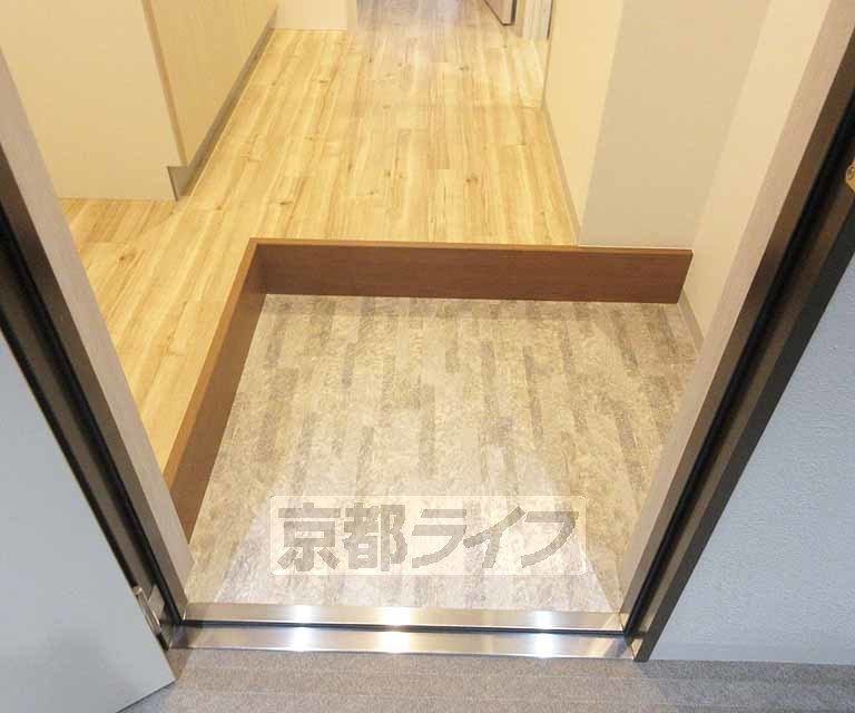 玄関　広めの玄関です。