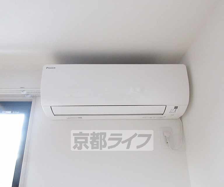 その他設備　エアコン付きです。