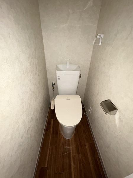 トイレ　清潔感のあるトイレです！