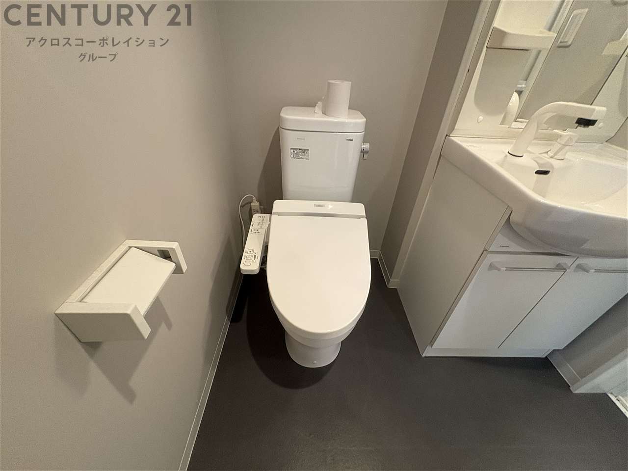 セイシェルのトイレ写真