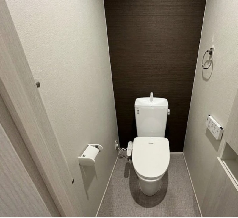 ＪＲ総武線 錦糸町駅 徒歩8分 5階建 築3年のトイレ写真