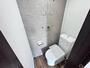 トイレ　温水洗浄便座付きのトイレです