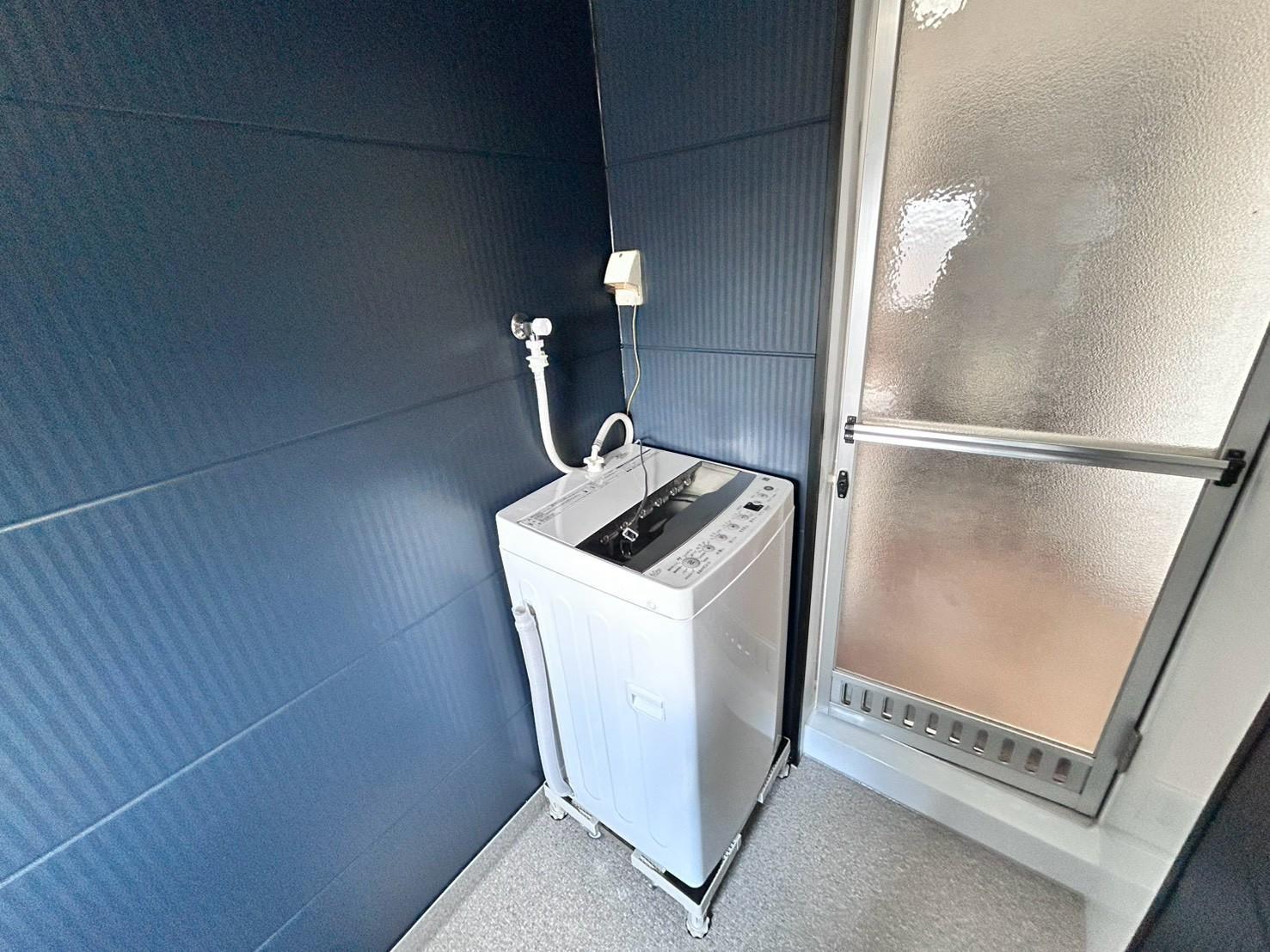 その他設備　洗濯機付きです