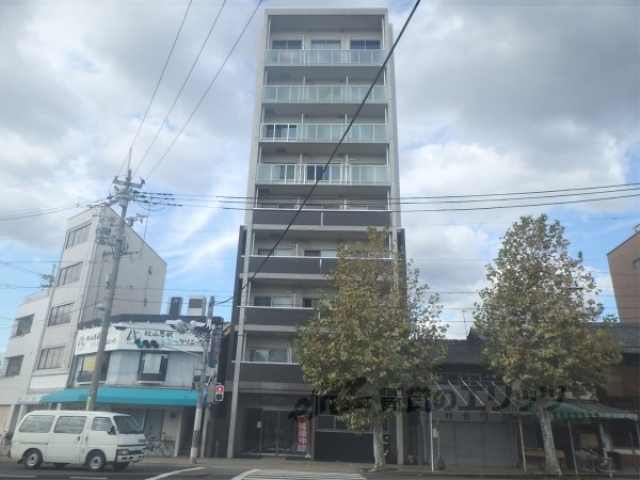 ＪＲ山陰本線 梅小路京都西駅 徒歩6分 9階建 築19年の外観写真