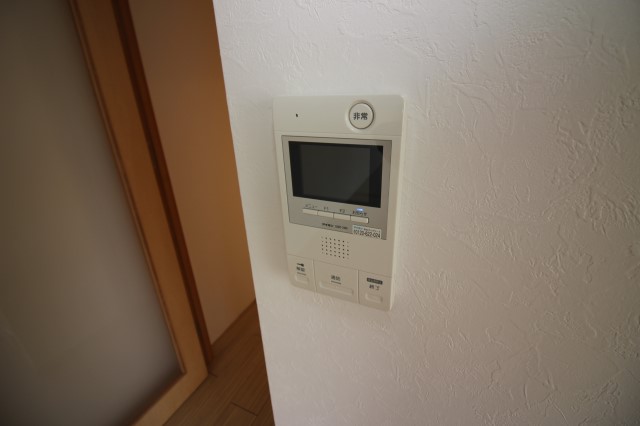 セキュリティ　同タイプ・別部屋写真です