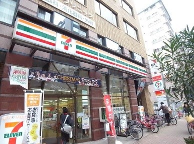 コンビニ　セブンイレブン福岡赤坂南店（コンビニ）まで150m