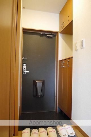 グリーングランデIの玄関写真