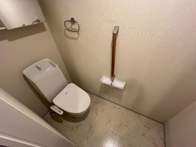 トイレ　シャワー付トイレ（イメージ）