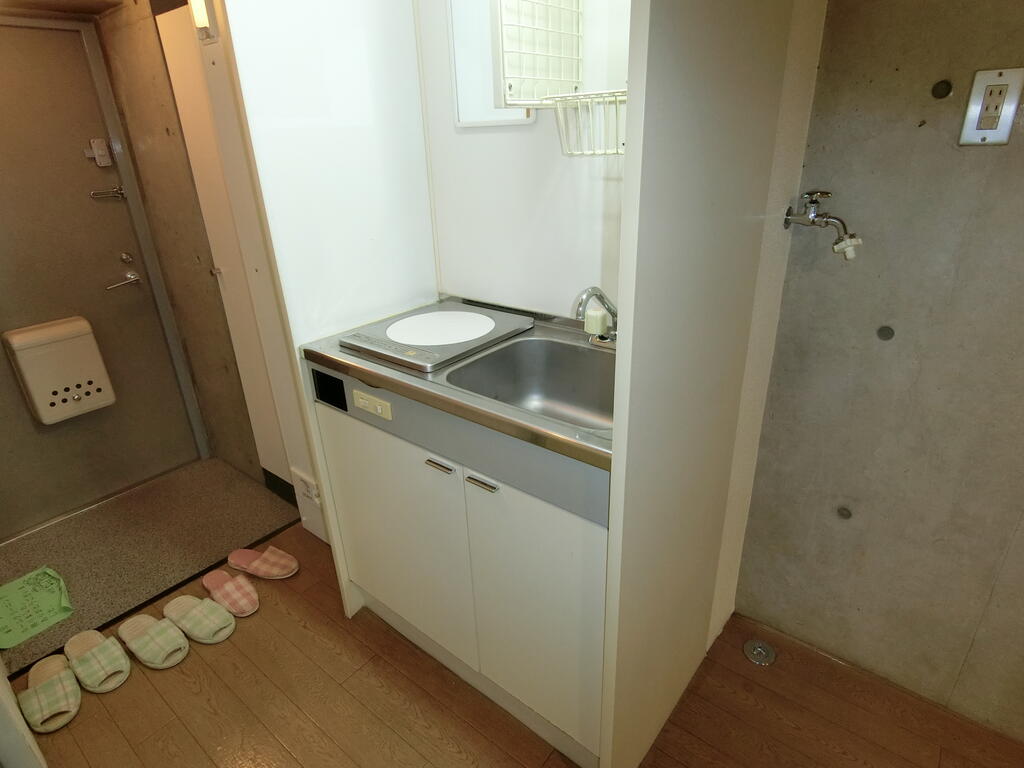 アクチュエールホシノのキッチン写真