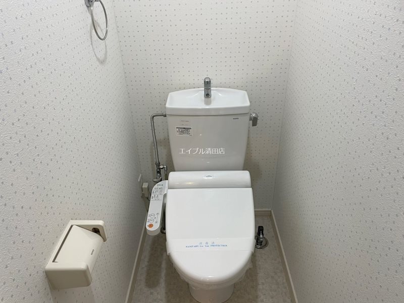 カーサフィオーレのトイレ写真