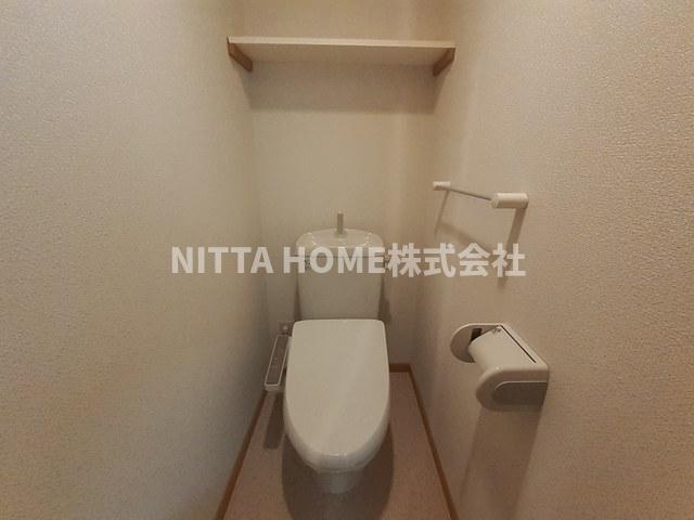 トイレ　トイレにはウォシュレットが付いています◎