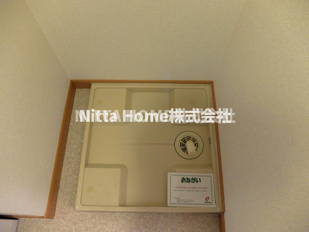 その他設備　室内洗濯機置場もあります＊