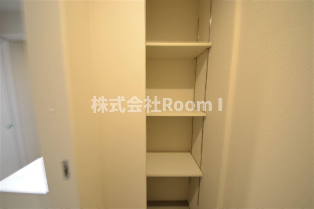 収納　収納豊富です