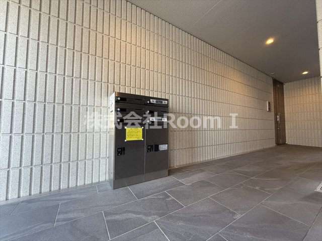 ロビー　建物の内部です