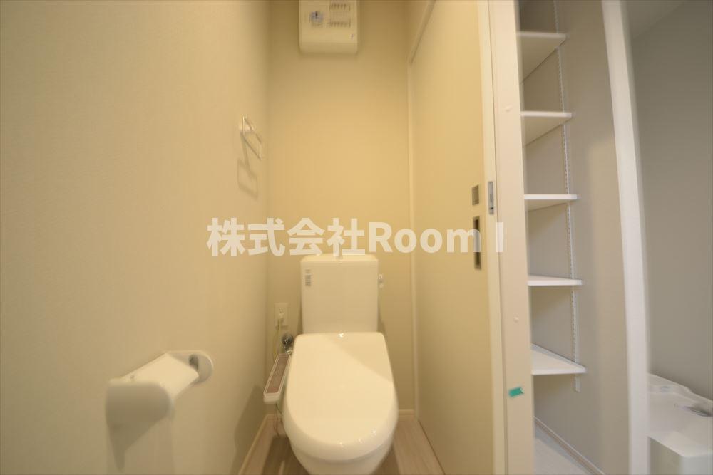 トイレ　シンプルで使いやすいトイレです