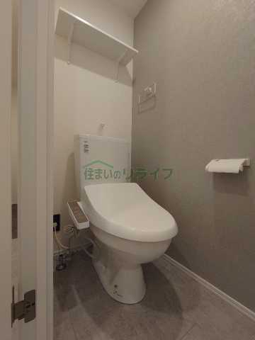 プレアス富久町のトイレ写真