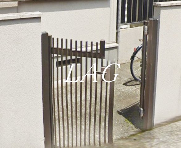 エントランス　門扉です。